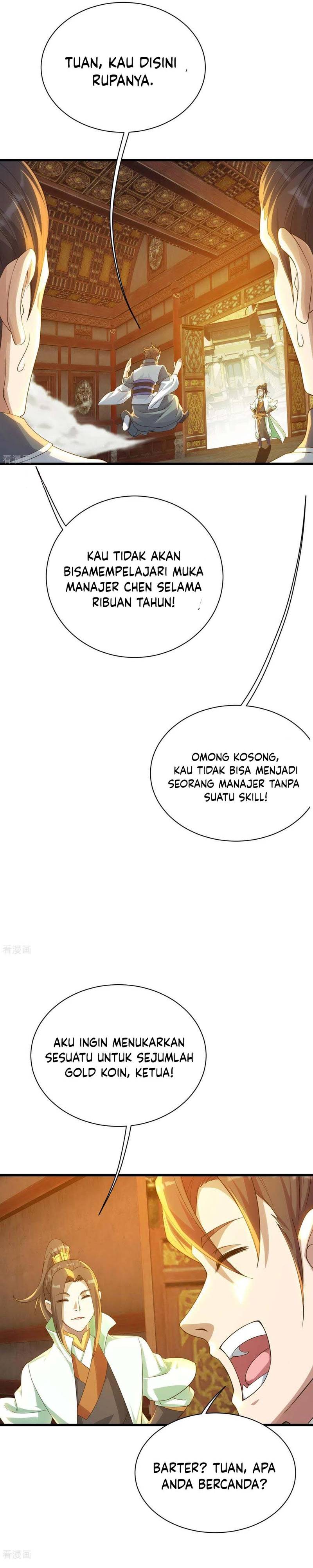 Matchless Emperor chapter 126